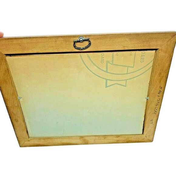 Vintage Anton Pieck 3D Shadowbox Diorama Two Women in a Kitchen Signed 8" X 10" - Picture 8 of 10